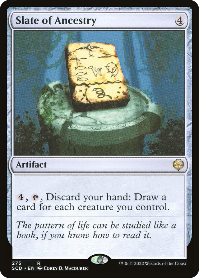 0275 Slate of Ancestry R Starter Commander Decks