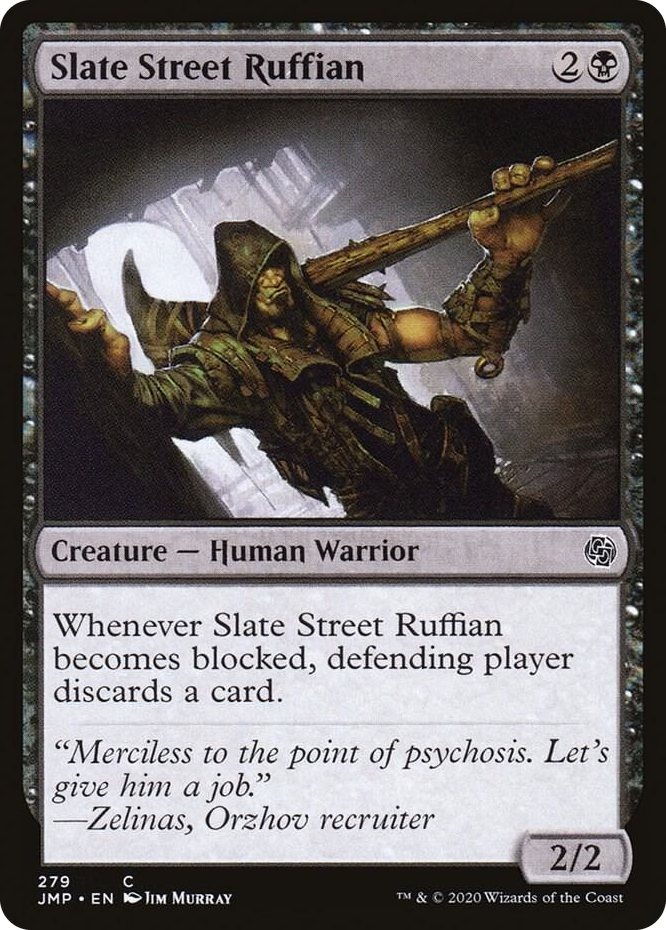 0279 Slate Street Ruffian C Jumpstart