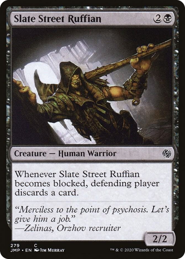 0279 Slate Street Ruffian C Jumpstart