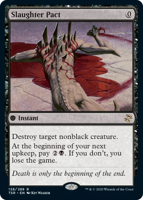 0138 Slaughter Pact R Time Spiral: Remastered