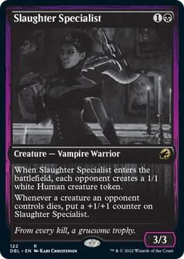 0122 Slaughter Specialist R Innistrad: Double Feature