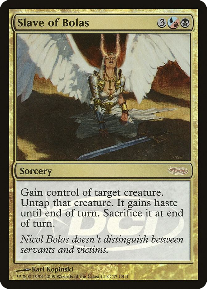 Slave of Bolas #27 P - WPN & Gateway Promos Pokemon card