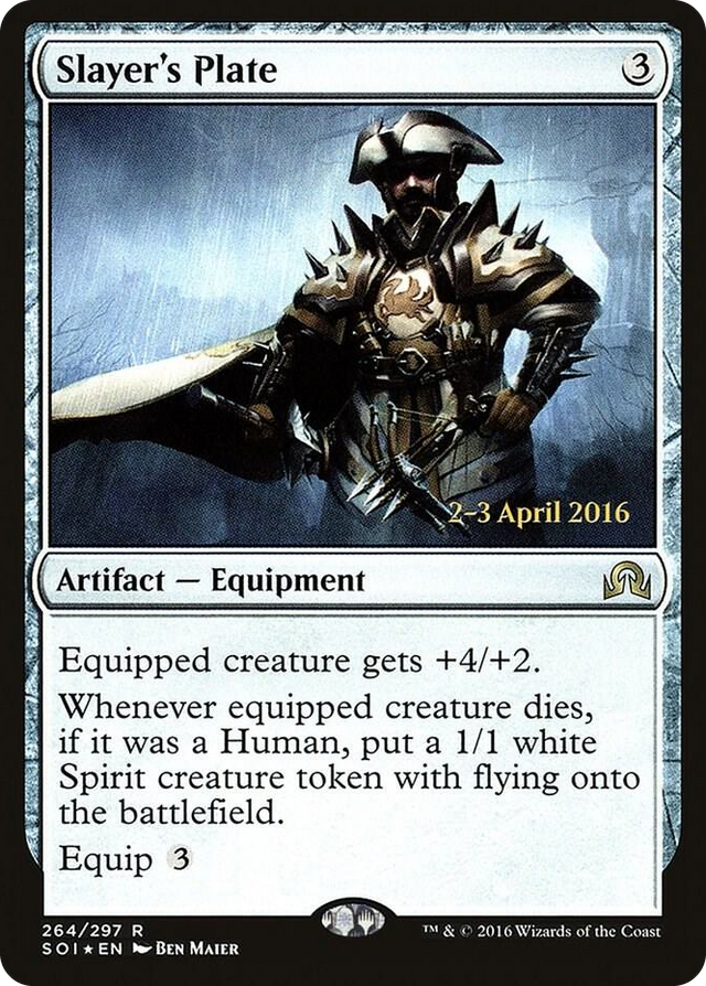 0264 Slayer's Plate R Prerelease Cards
