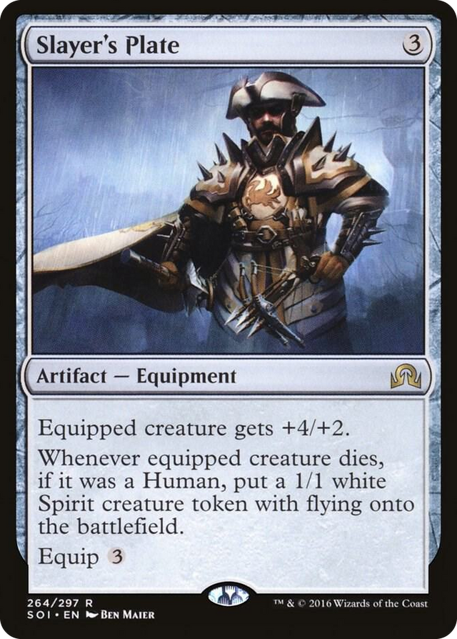 0264 Slayer's Plate R Shadows over Innistrad