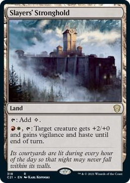 0318 Slayers' Stronghold R Commander 2021