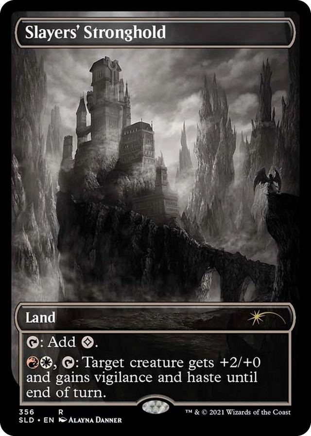 0356 Slayers' Stronghold R Secret Lair Drop Series