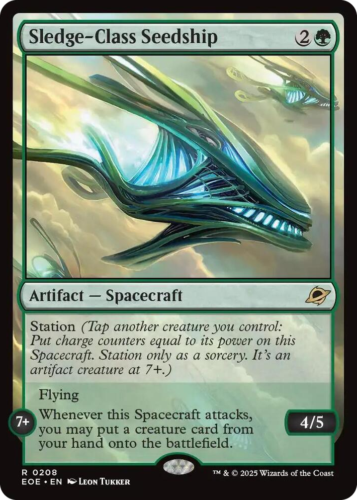 0208 Sledge-Class Seedship R Edge of Eternities