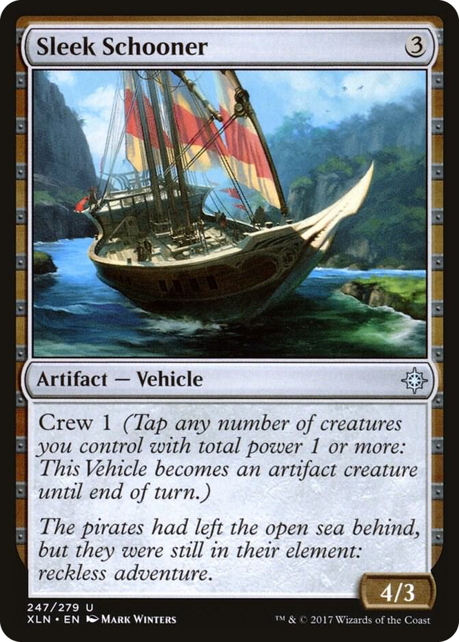 0247 Sleek Schooner U Ixalan