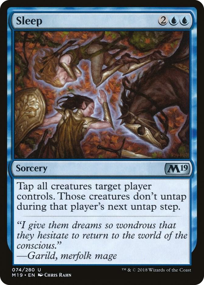 0074 Sleep U Core Set 2019