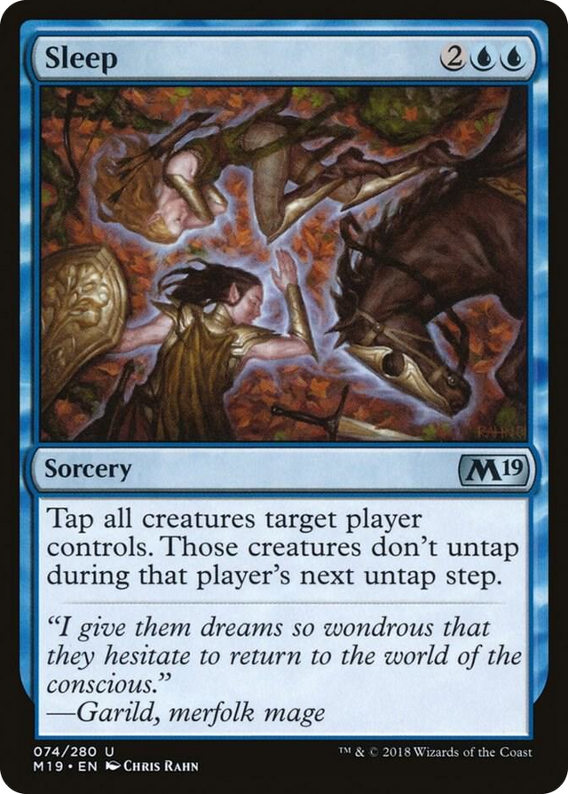 0074 Sleep U Core Set 2019