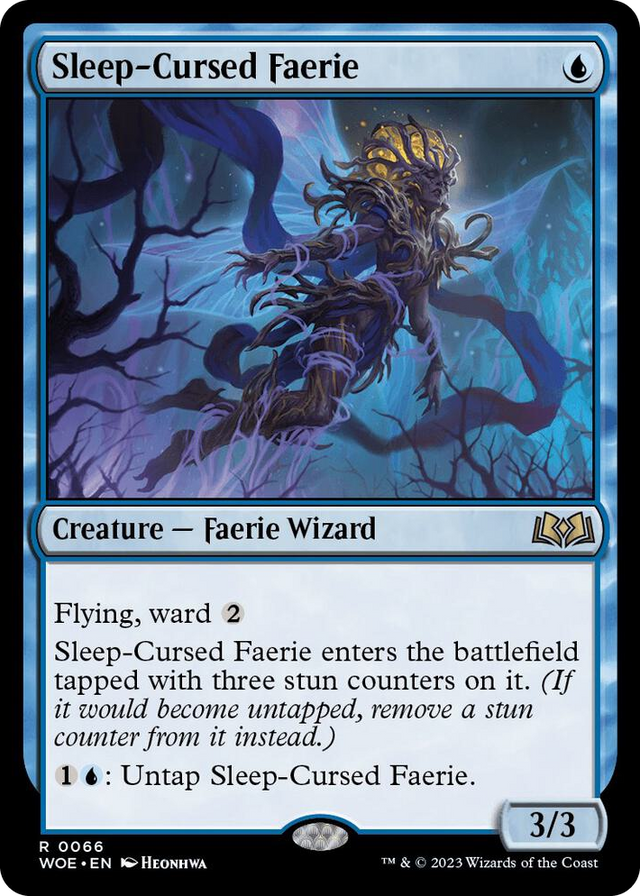 0066 Sleep-Cursed Faerie R Wilds of Eldraine