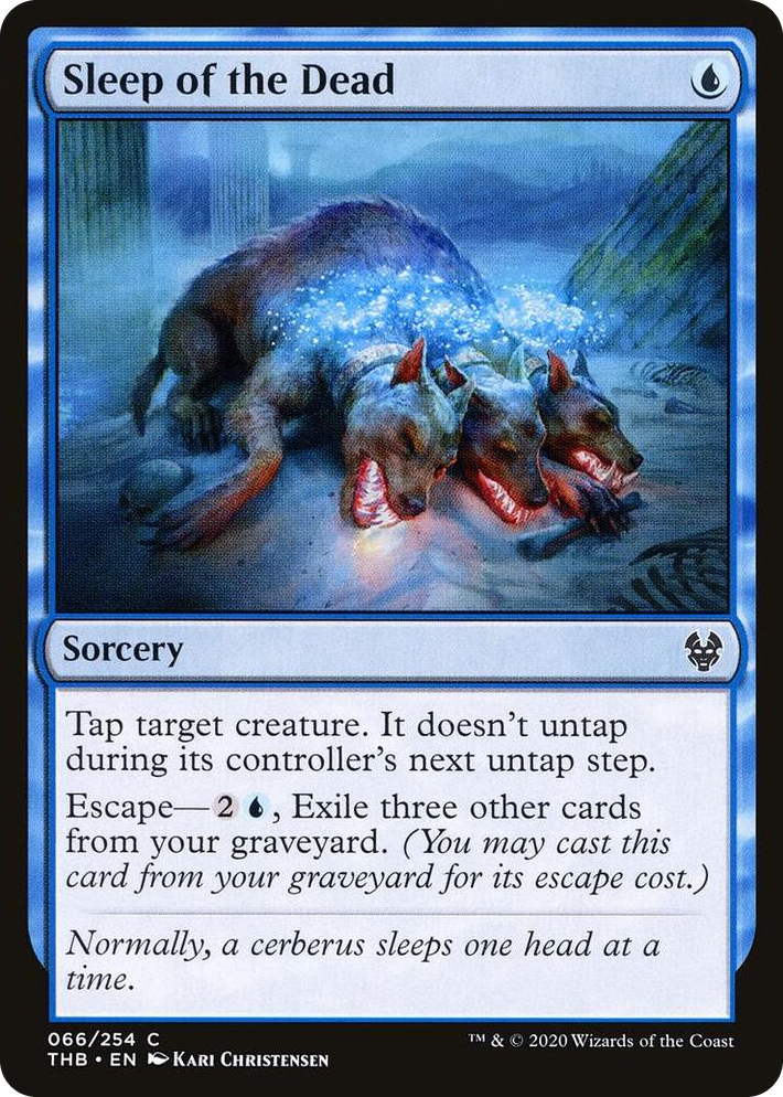 0066 Sleep of the Dead C Theros Beyond Death
