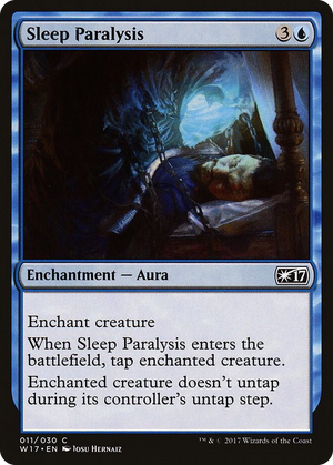0011 Sleep Paralysis C Welcome Deck 2017