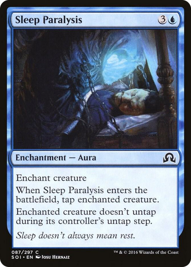 0087 Sleep Paralysis C Shadows over Innistrad
