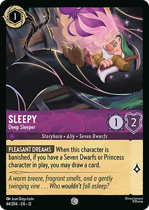 0044 Sleepy - Deep Sleeper Common Wilds Unknown