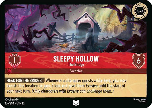 0136 Sleepy Hollow - The Bridge Uncommon Whispers in the Well