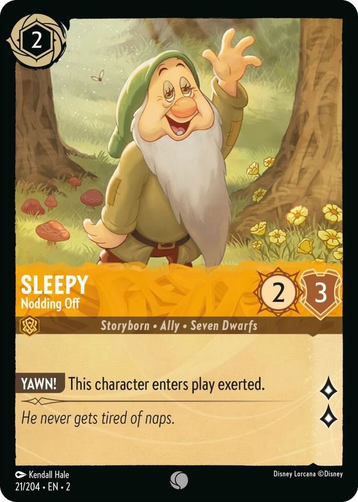 0021 Sleepy - Nodding Off Common Rise of the Floodborn