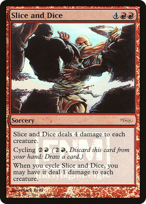 0002 Slice and Dice P FNM Promos
