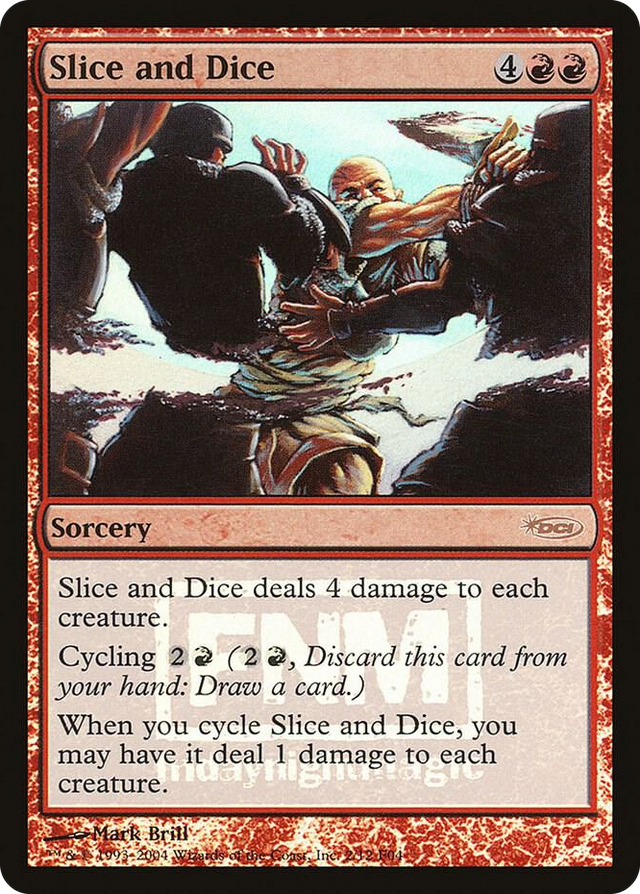 0002 Slice and Dice P FNM Promos