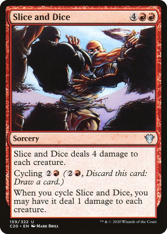 0159 Slice and Dice U Commander 2020