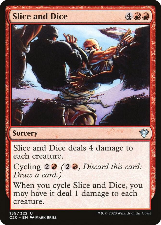 0159 Slice and Dice U Commander 2020