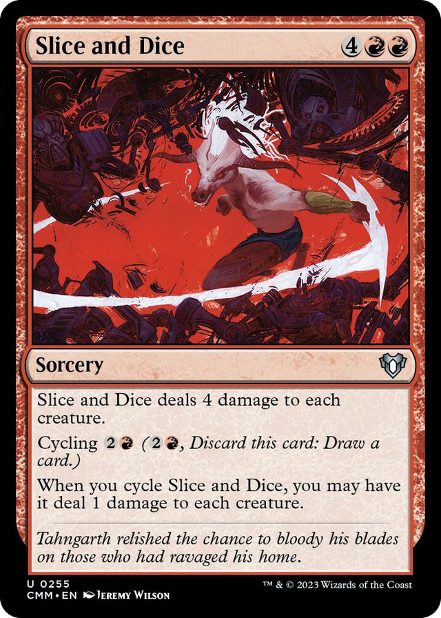 0255 Slice and Dice U Commander Masters