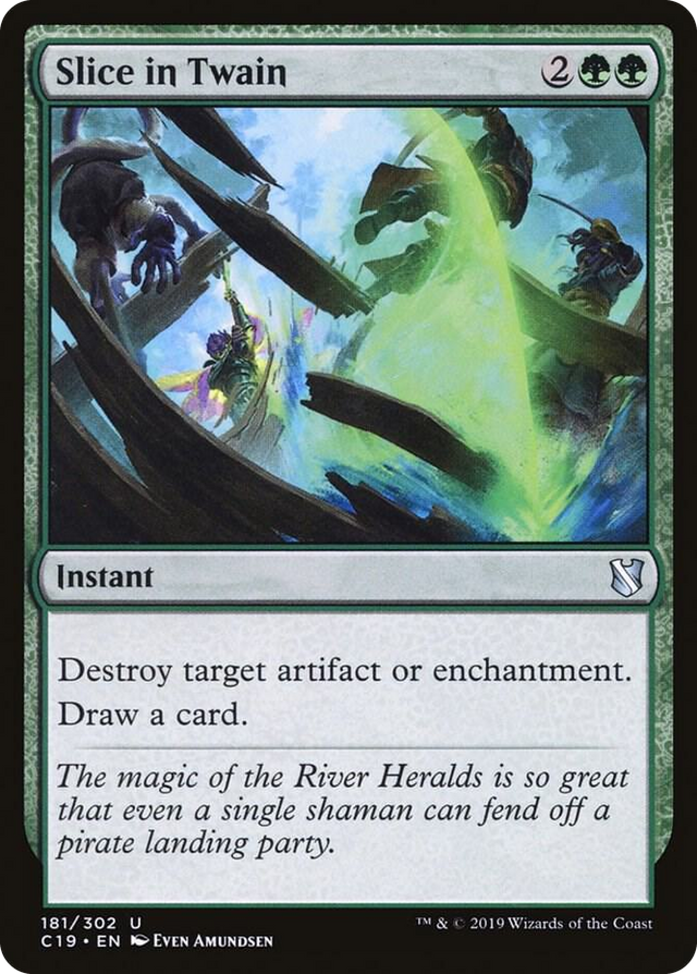 0181 Slice in Twain U Commander 2019