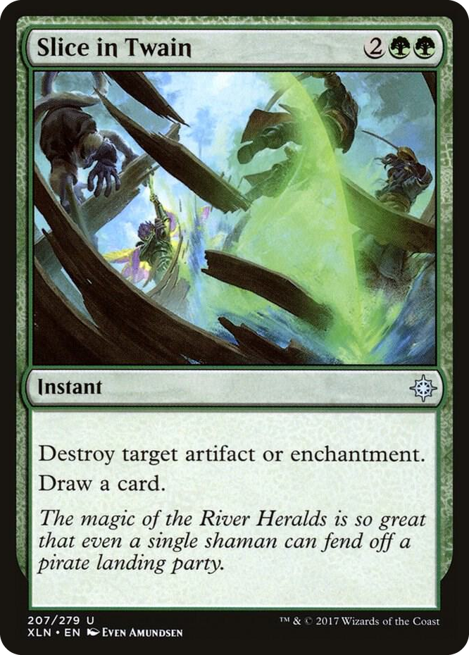 0207 Slice in Twain U Ixalan