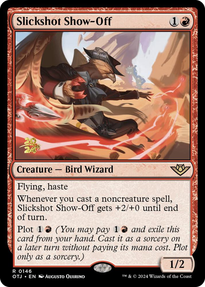 0146 Slickshot Show-Off R Prerelease Cards
