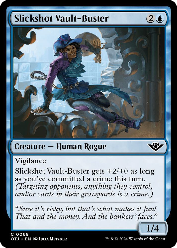 0068 Slickshot Vault-Buster C Outlaws of Thunder Junction