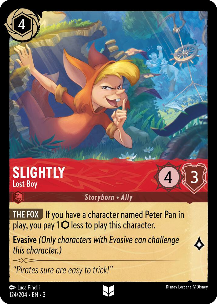 0124 Slightly - Lost Boy Uncommon Into the Inklands