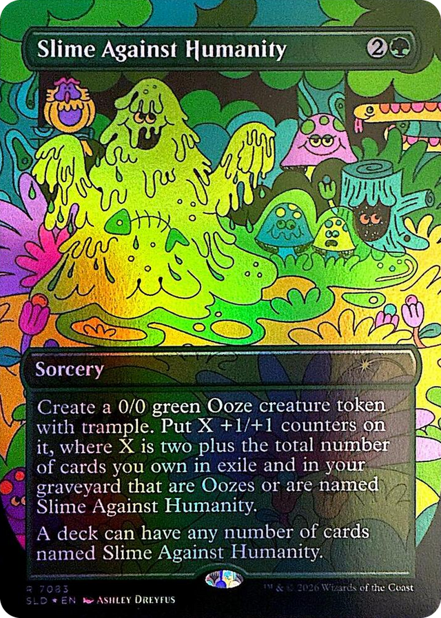 7083 Slime Against Humanity (7083) R Secret Lair Drop Series