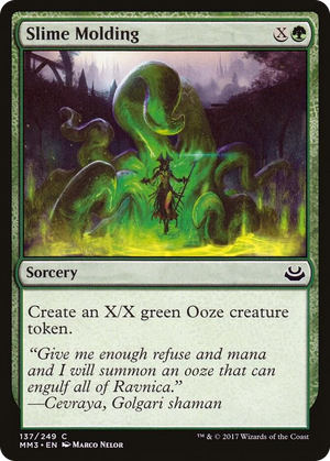 0137 Slime Molding C Modern Masters 2017