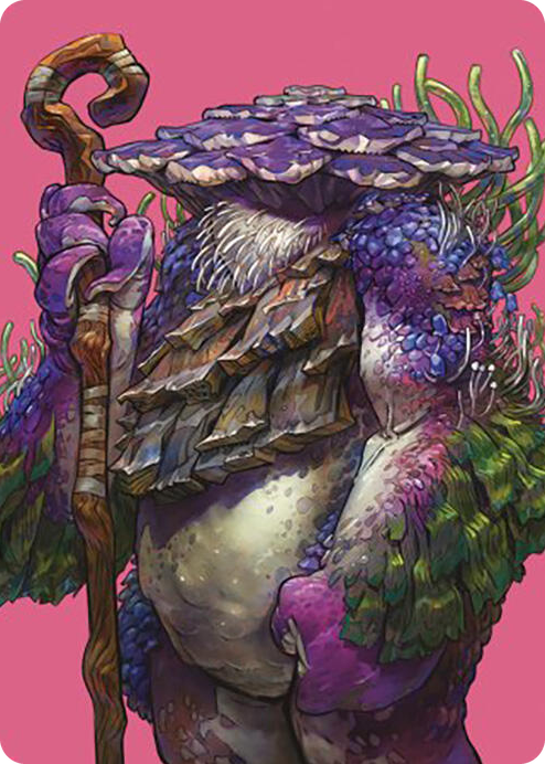 0059 Slimefoot, the Stowaway Art Card S Art Series: Commander Masters