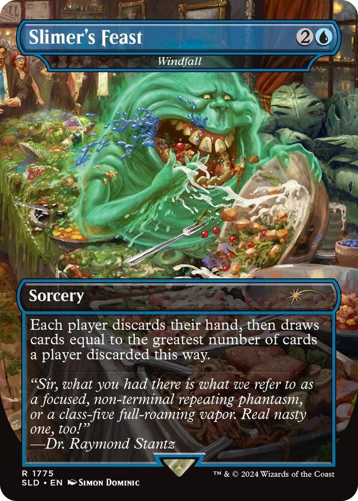 1775 Slimer's Feast - Windfall R Secret Lair Drop Series