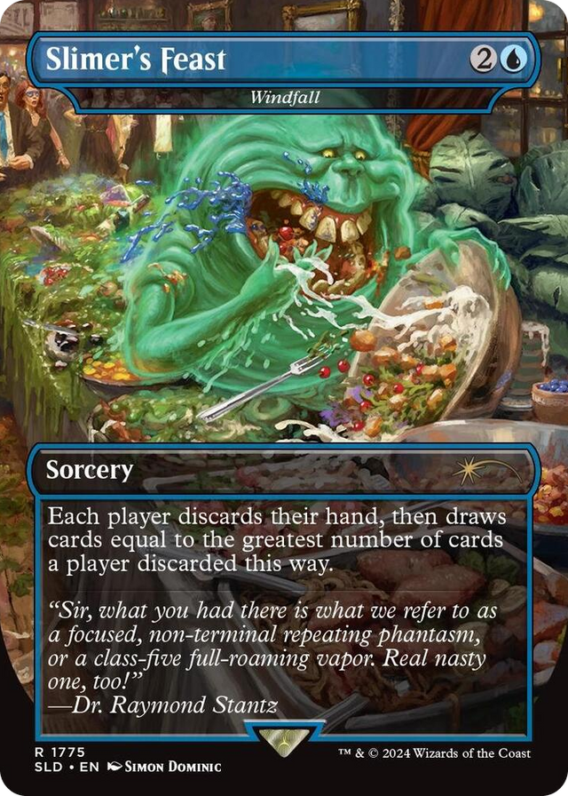 1775 Slimer's Feast - Windfall R Secret Lair Drop Series