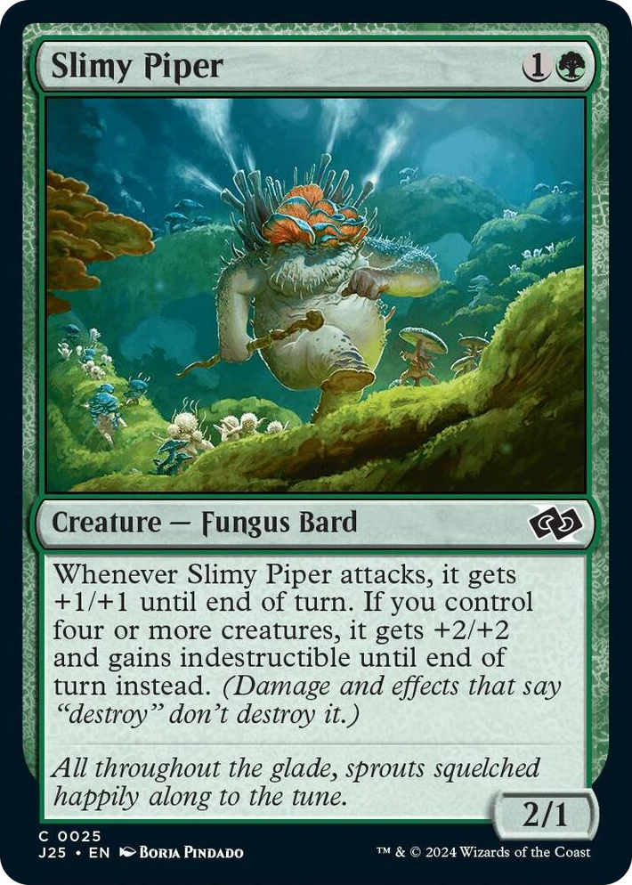 0025 Slimy Piper C Foundations Jumpstart