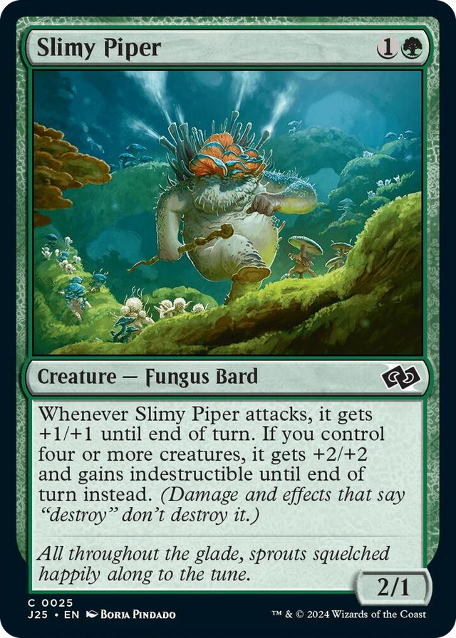 0025 Slimy Piper C Foundations Jumpstart