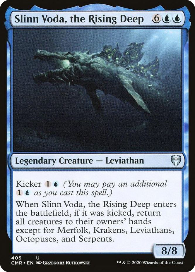0405 Slinn Voda, the Rising Deep U Commander Legends