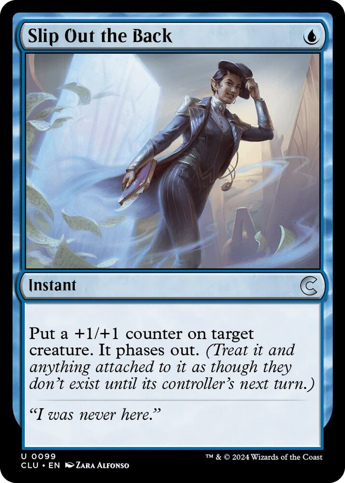 0099 Slip Out the Back U Ravnica: Clue Edition