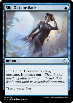 0099 Slip Out the Back U Ravnica: Clue Edition