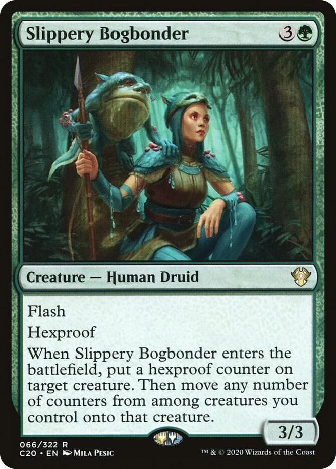0066 Slippery Bogbonder R Commander 2020