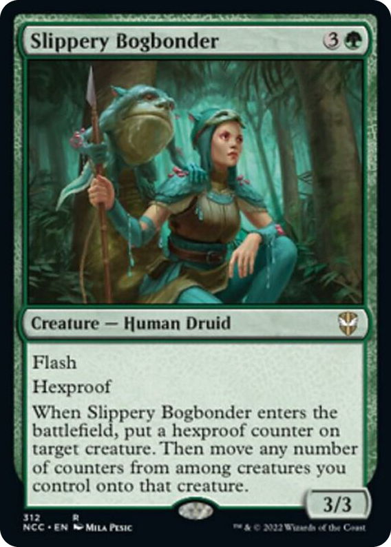0312 Slippery Bogbonder R Commander: Streets of New Capenna