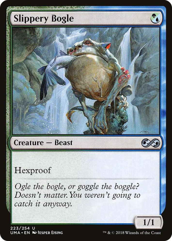 0223 Slippery Bogle U Ultimate Masters