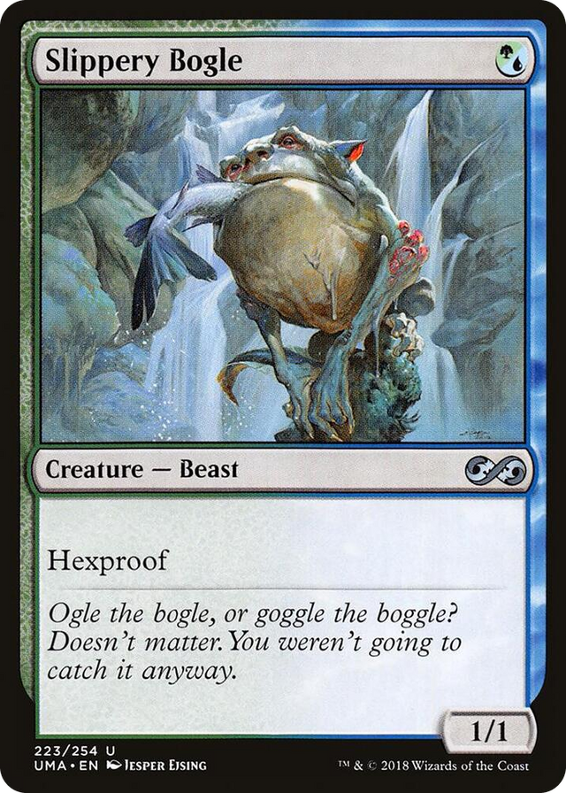 0223 Slippery Bogle U Ultimate Masters