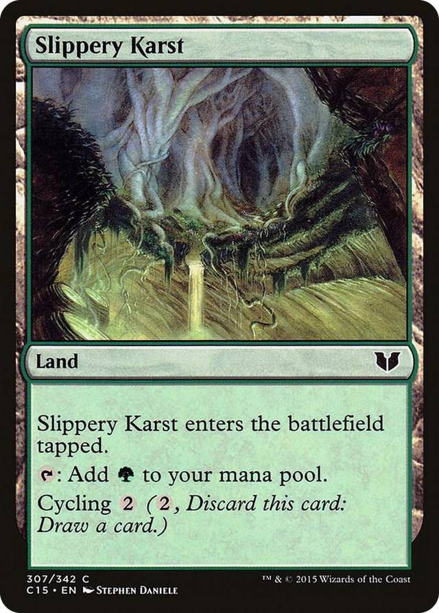 0307 Slippery Karst C Commander 2015