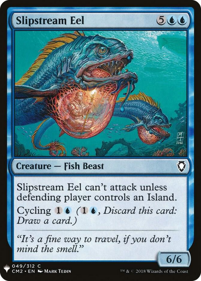 0049 Slipstream Eel C The List Reprints