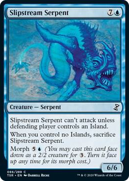 0086 Slipstream Serpent C Time Spiral: Remastered