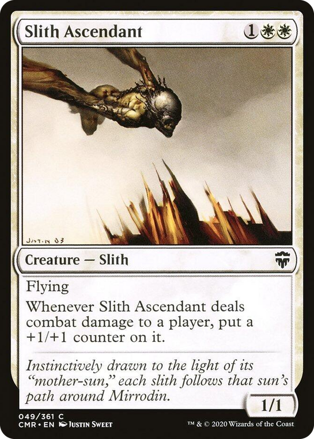 0049 Slith Ascendant C Commander Legends