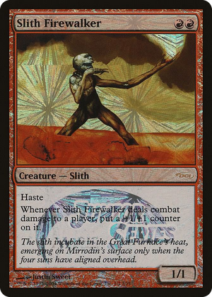 0001 Slith Firewalker (Junior Series Europe) P Junior Series Promos